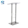/product-detail/silver-strong-durable-stainless-steel-church-pulpit-with-wood-base-62397206987.html