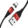 2019 Hot Sale Factory Price Mobile Phone Fast Charging Magnetic Micro USB Cable