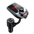 Bluetooth 2019 The New Car Charger Usb Bluetooth Fm Transmitter Mp3 Car Player Bluetooth