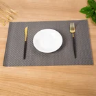 Woven Placemat Placemat Washable Durable Restaurant Dining Woven Table PVC Placemat