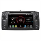 Newnavi 2 din car radio with gps 6.2'' Car video player android 9.0 car dvd player for BYD F3/TOYOTA COROLLA E120