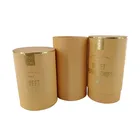 Eco Food Grade Kraft Paper Tube Packaging for Tea Package