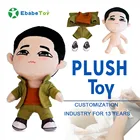 Hot Deal Manufacturers Of Children's Dolls New OEM Plush Toys Animal Custom Enterprises Mascot Doll LOGO Processing