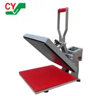 2020 clothes manual heat press machine transfer printing business