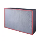 Professional Efficiency Hepa Air Filter For Hospital Pharmaceutical Factory hepa filter h14
