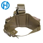 Leg Holster Drop Holster Wholesale Kryptek Camo Combat Airsoft Thigh Hunting Police Drop Leg Holster Military Duty Pistol Gun Holster With Magazine Pouch