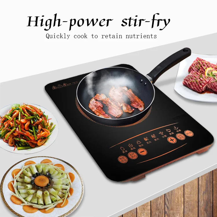 induction cooker universal stainless steel flat indksiyon top plate concave restaurant solar induction stove electric  price