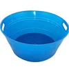 Promotional Plastic Ice Bucket Classroom Organization Bins Party Beverage Chiller Tubs