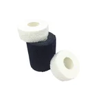 White colour elastic adhesive bandage Light rip easy remove eab tape