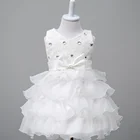 2019 Latest New Design Summer Infant Flower Party Dress Kids Clothes Girl Dress