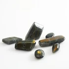 Natural Labradorite Natural Quartz Crystal Polished Natural Labradorite Tumbled Stones