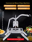 Hand held food chopper onion chopper vegetable and fruit slicer onion Slicer