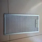 Stainless steel spare parts metal grease filter washable grease filter for hood