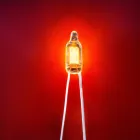 NE-2UH Red color ultra brightness neon lamps neon bulbs neon tubes 110V/220V AC