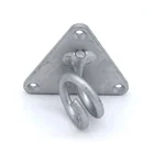 Galvanized Steel Fiber Optic Metal Wire Hook S Type Draw Hook