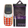 Factory wholesale L8STAR BM10 mini dialer mobile phone hands-free headset dual card mini mobile multi-lingual text headset