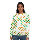 Hoodies Print Hoodie Printing 100%cotton Long Sleeve Custom Pattern Logo Printing Gray Pullover Hoodies