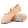 /product-detail/ballet-slippers-canvas-dance-shoes-for-girls-gymnastics-yoga-flats-toddler-little-big-kid-women--62225162445.html