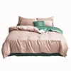 elegant rose pink bedding set egyptian cotton Thread Count 300T drop shipping