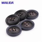 Black Buttons Buttons Black Buttons Mailida 30mm Big Black Buttons