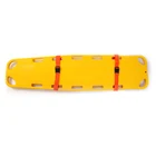 High-strength floating plastic rescue stretcher, spine board stretcher