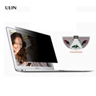 2 Way Privacy Black Anti-Spy Privacy Film Notebook Screen Protector For Laptop Easy Install Remove Privacy Filter