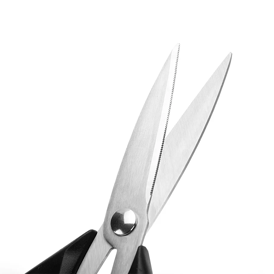 TPR Handle 420 J2 Stainless Steel Blades Multifunctional Household Cutting Crafting Scissors