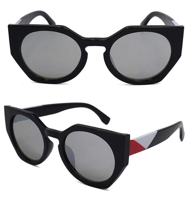 Солнцезащитные очки унисекс для девочек Eugenia оптом, современный дизайн, оптом-6