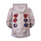 Fashion Custom Digital Printed 3D Men'S Lightweight Sublimation Hoodies