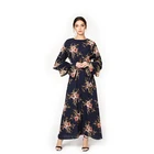 women maxi dress sleepwear nightwear pajamas arabic clothes ,fashion arabic pajamas arabic kaftan