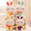 Wholesale cheap soft bunny rabbit animal plush toy New customized lover gifts soft lovely sitting stuffed rabbit
