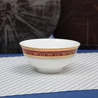 P&T Royal Ware factory wholesale tableware restaurant hotel bone china dinnerware decal ceramic bowl