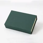 Holiday Green Packing Gift Box Custom Pretty Holiday Dark Green Gift Packaging Boxes Sun Glasses Packaging Boxes