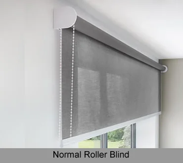Blind Verdunklungs-Rollos for Window Opaque Printed Chain Pull with Pattern 