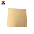 China factory price 201 Ti-gold 10k mirror stainless steel sheet square meter