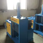 scrap electric motor stator breaker recycling machine ST-400 used motor wrecker machine in UK market