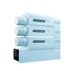 Drinking water purifier new housing filter water purifier with nano filtration system pressure gauge