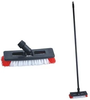 factory supply plastic scrub brush for household cleaning