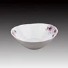 High quality opal glassware bowl 10inch heaet resistant opal glass bowl