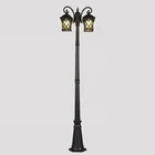Street Light Garden Light Pole Lamp Ornamental Standing Garden Lamp For Aluminium Pole Street Garden Light