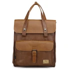 2019 New Style High Quality Women Leisure Travel School Student Backpack Nylon PU laptop back pack bag for teenage students