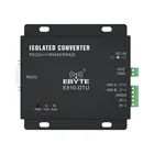 RS232 RS422 RS485 To Fiber Optic Equipment Converter Serial Port To Fiber Converter