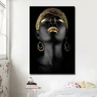 HOT Modern Abstract HD African Women Home Decor Picture Decorative unframed african woman wall art canvas prints