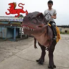 T-rex Animatronic Dinosaur Costume Realistic Walking