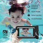 Case Beach Universal Pouch Phone Dry Bag Waterproof Underwater Case For Pool Beach Swimming Kayak Travel