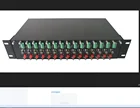 Rack-mount Media Converter 2U 14 Slots Fiber Media Converter Rack-Mount Chassis With Dual Power Supply NMS Function