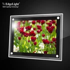 Estate Led For Light Box Robot Made Cheap Price CE ROHS Signage Led Crystal Light Box For Real Estate