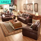 Wholesale Leather Sofa Sofas Factory Factory Price Wholesale Leather Classical Living Sofa For Sale