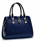 Leather Crocodile Leather Handbags for Women Ladies Shoulder Bags Unique Vintage PU Purse Korea Hand Bag