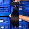 Unprocessed Silky Straight Brazilian Hair,7a 9a Grade 100% Human Hair Virgin Brazilian,Yaki Double Drawn Straight Human Hair